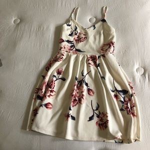 Floral Print Dress